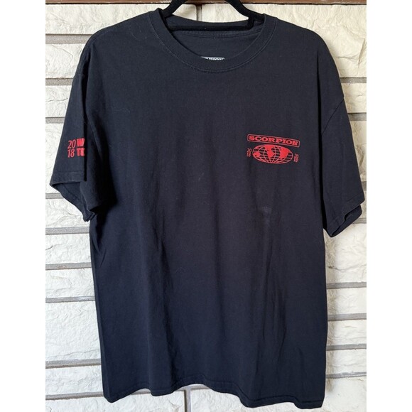 Drake 2018 Scorpion World Tour Shirt Size Large Men’s Official Rare Rap Music - Picture 1 of 7
